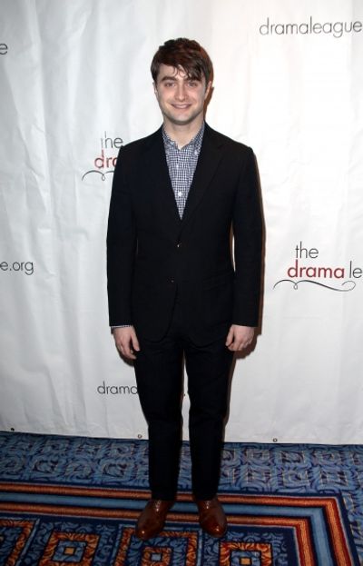 Daniel Radcliffe attending the 77th Annual Drama League Awards at the Mariott Marquis Photo