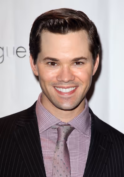 Andrew Rannells attending the 77th Annual Drama League Awards at the Mariott Marquis  Photo