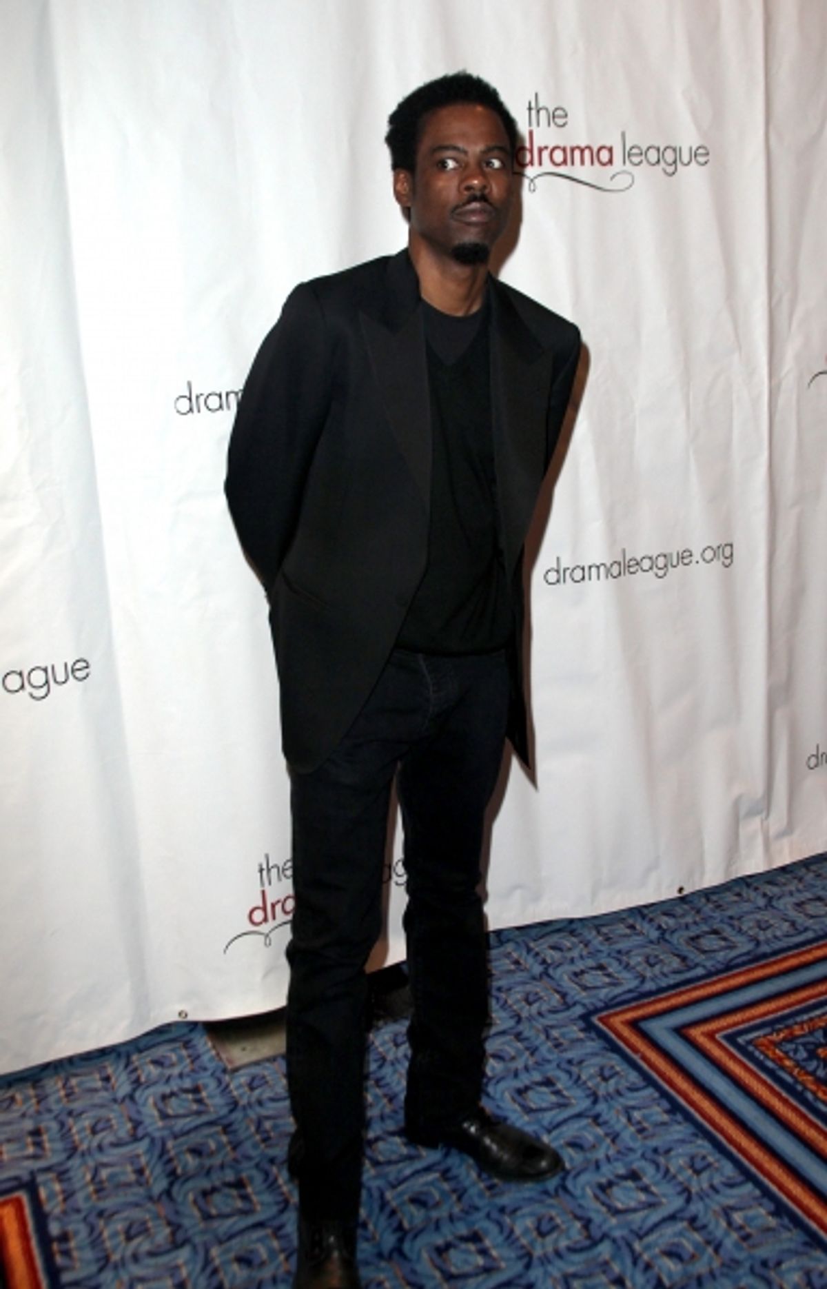 Chris Rock attending the 77th Annual Drama League Awards at the Mariott Marquis Hotel in New York City. Ã‚Â© Walter McBride / WM Photography / Retna Ltd. at 