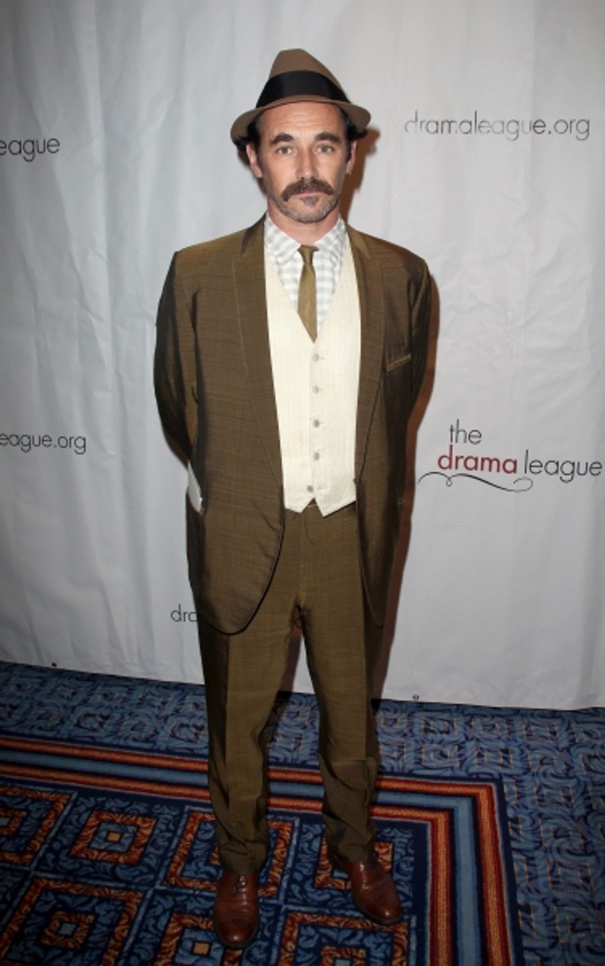 Mark Rylance attending the 77th Annual Drama League Awards at the Mariott Marquis Hotel in New York City. Ã‚Â© Walter McBride / WM Photography / Retna Ltd. at 