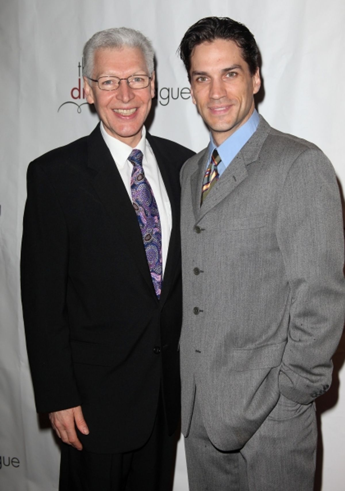 Tony Shelton & Will Swenson attending the 77th Annual Drama League Awards at the Mariott Marquis Hotel in New York City. Ã‚Â© Walter McBride / WM Photography / Retna Ltd. at 