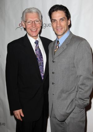 Tony Shelton & Will Swenson attending the 77th Annual Drama League Awards at the Mariott Marquis Hotel in New York City. © Walter McBride / WM Photography / Retna Ltd. @ BroadwayWorld Tony Shelton & Will Swenson attending the 77th Annual Drama League Awards at the Mari Photo