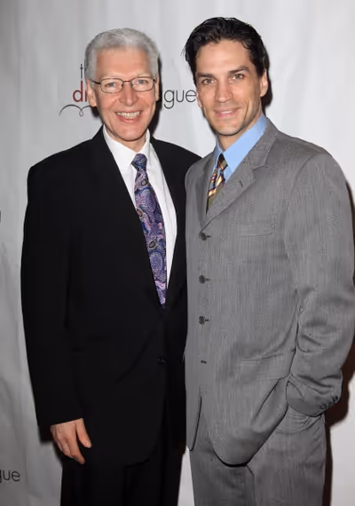 Tony Shelton & Will Swenson attending the 77th Annual Drama League Awards at the Mari Photo