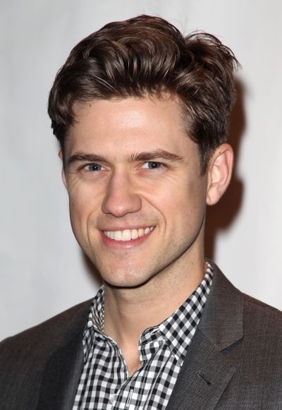 Aaron Tveit attending the 77th Annual Drama League Awards at the Mariott Marquis Hote Photo
