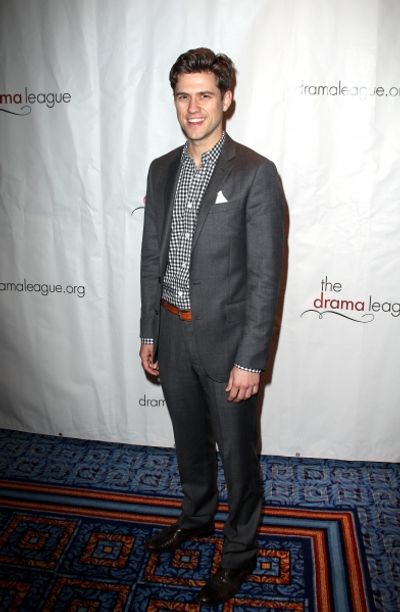 Aaron Tveit attending the 77th Annual Drama League Awards at the Mariott Marquis Hote Photo