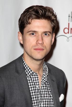 Aaron Tveit attending the 77th Annual Drama League Awards at the Mariott Marquis Hotel in New York City. © Walter McBride / WM Photography / Retna Ltd. @ BroadwayWorld Aaron Tveit attending the 77th Annual Drama League Awards at the Mariott Marquis Hote Photo
