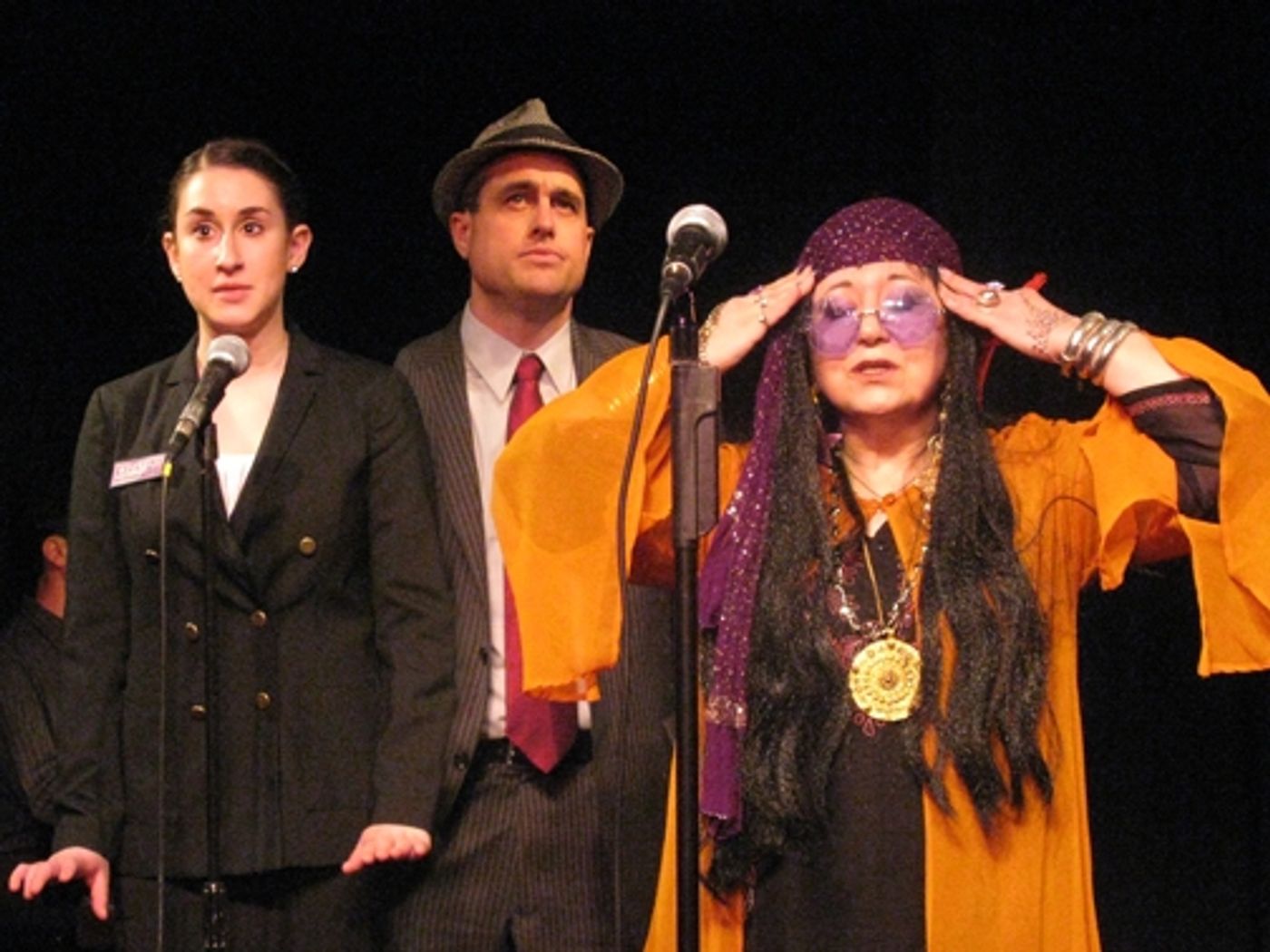 Photo Flash: HUSH THE MUSICAL Plays the Triad  Image