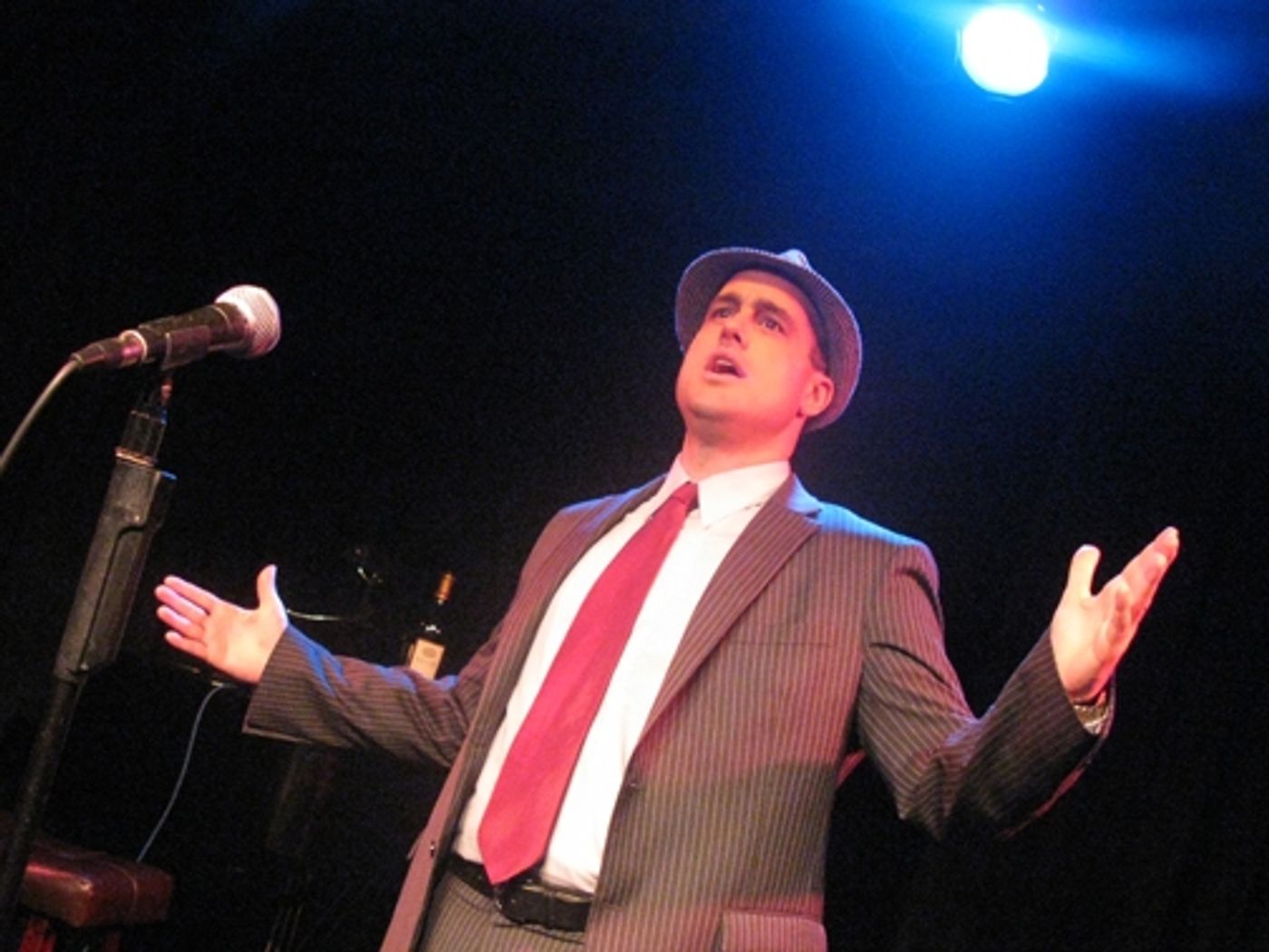 Photo Flash: HUSH THE MUSICAL Plays the Triad  Image