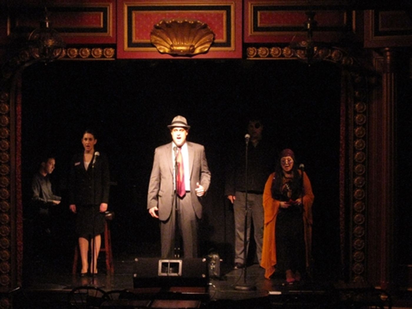 Photo Flash: HUSH THE MUSICAL Plays the Triad  Image
