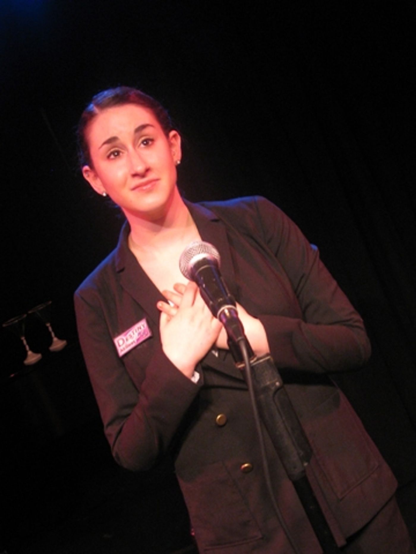 Photo Flash: HUSH THE MUSICAL Plays the Triad  Image