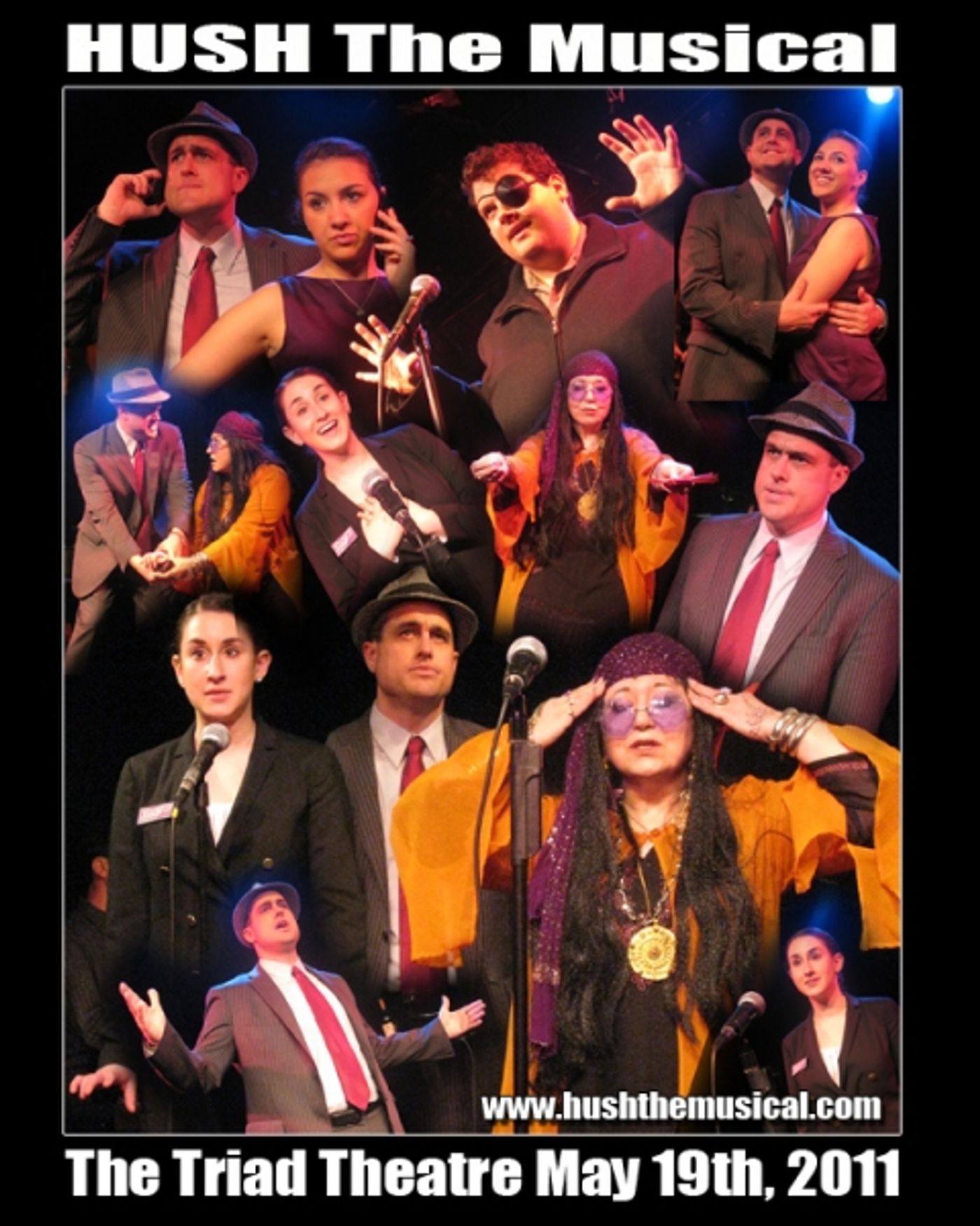 Photo Flash: HUSH THE MUSICAL Plays the Triad  Image