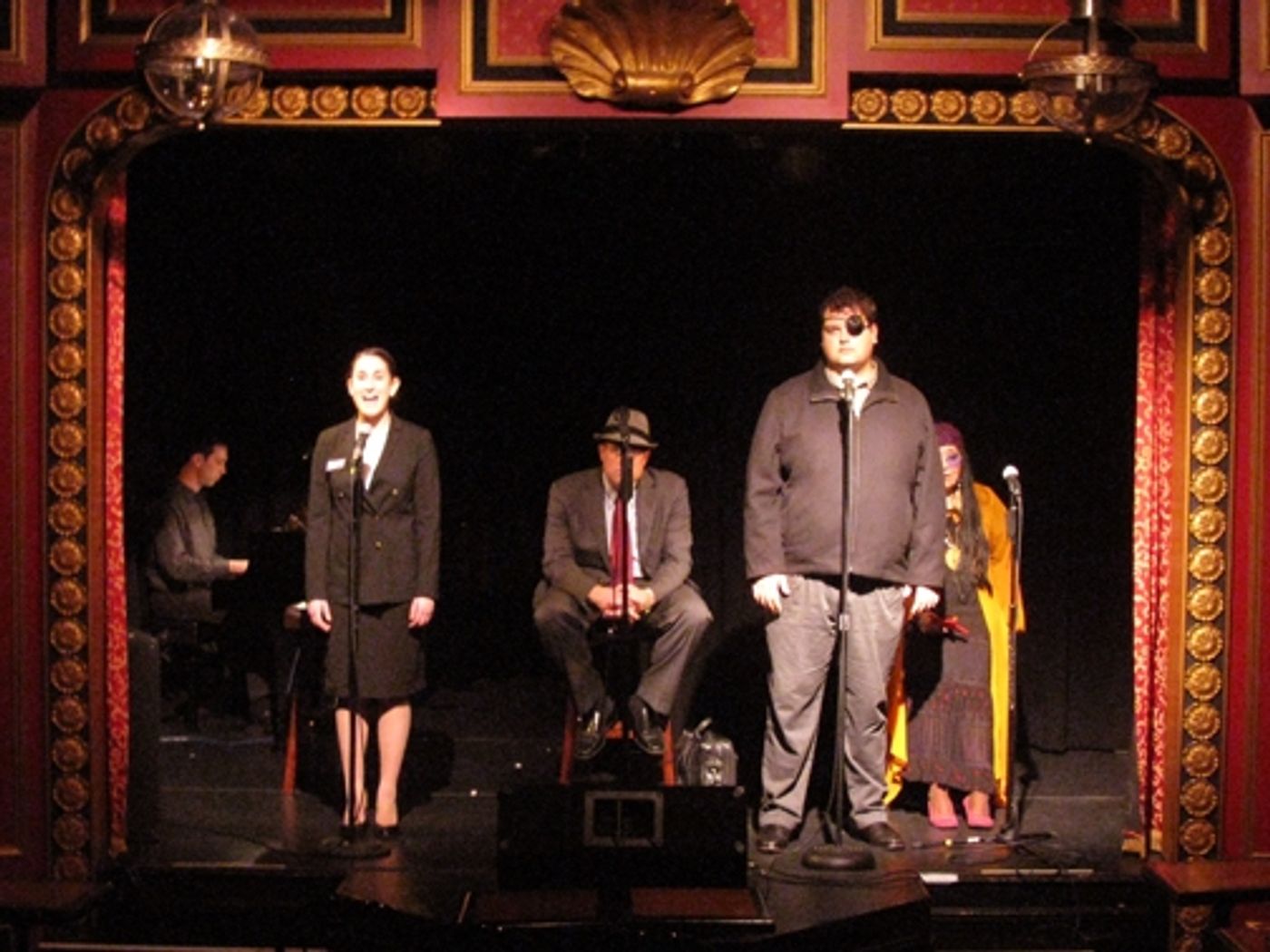 Photo Flash: HUSH THE MUSICAL Plays the Triad  Image