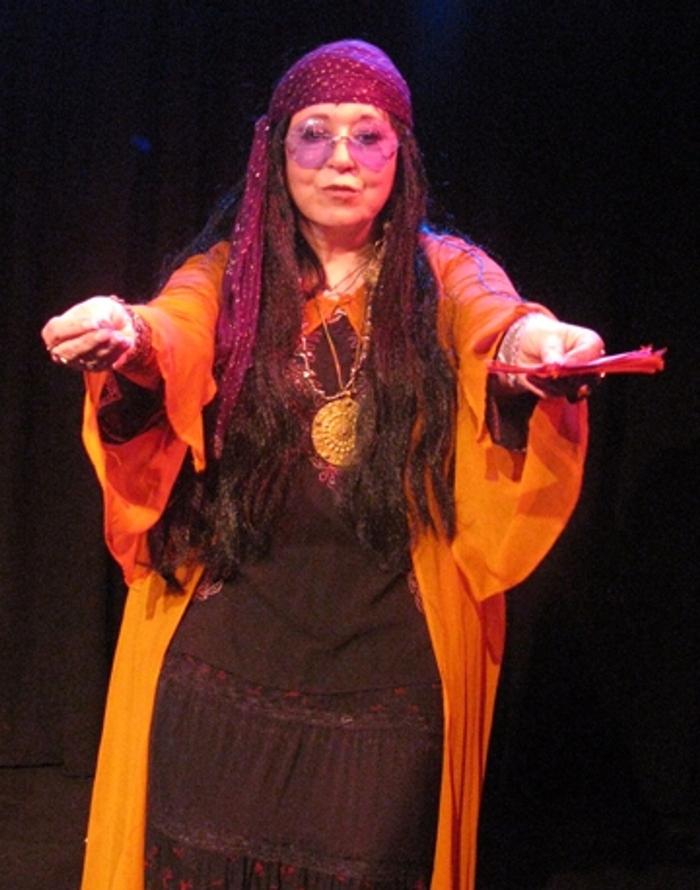 Photo Flash: HUSH THE MUSICAL Plays the Triad  Image