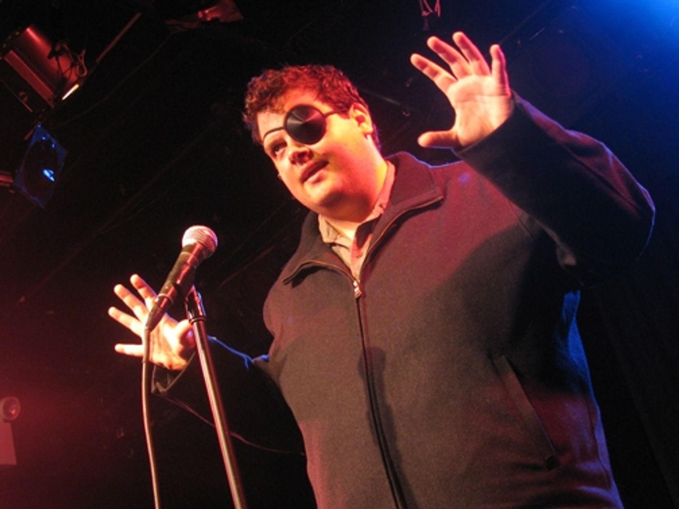 Photo Flash: HUSH THE MUSICAL Plays the Triad  Image