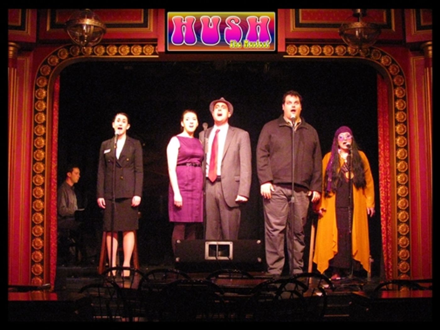 Photo Flash: HUSH THE MUSICAL Plays the Triad  Image