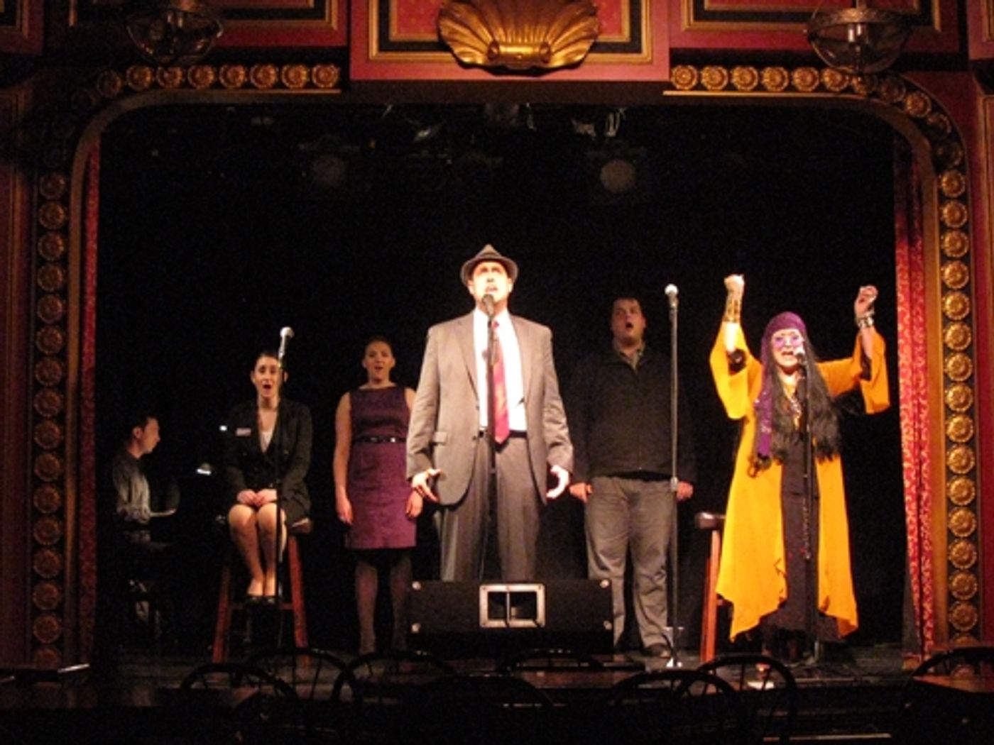 Photo Flash: HUSH THE MUSICAL Plays the Triad  Image