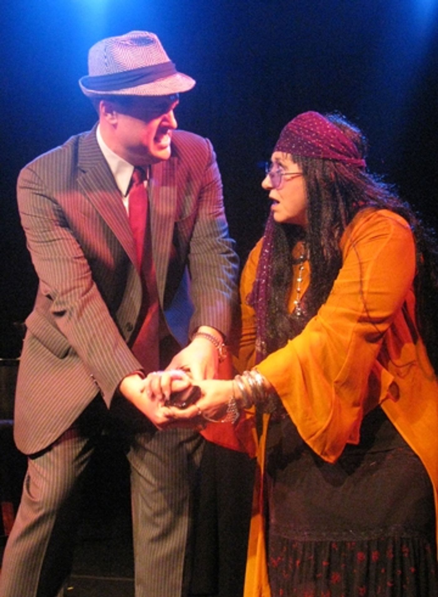 Photo Flash: HUSH THE MUSICAL Plays the Triad  Image