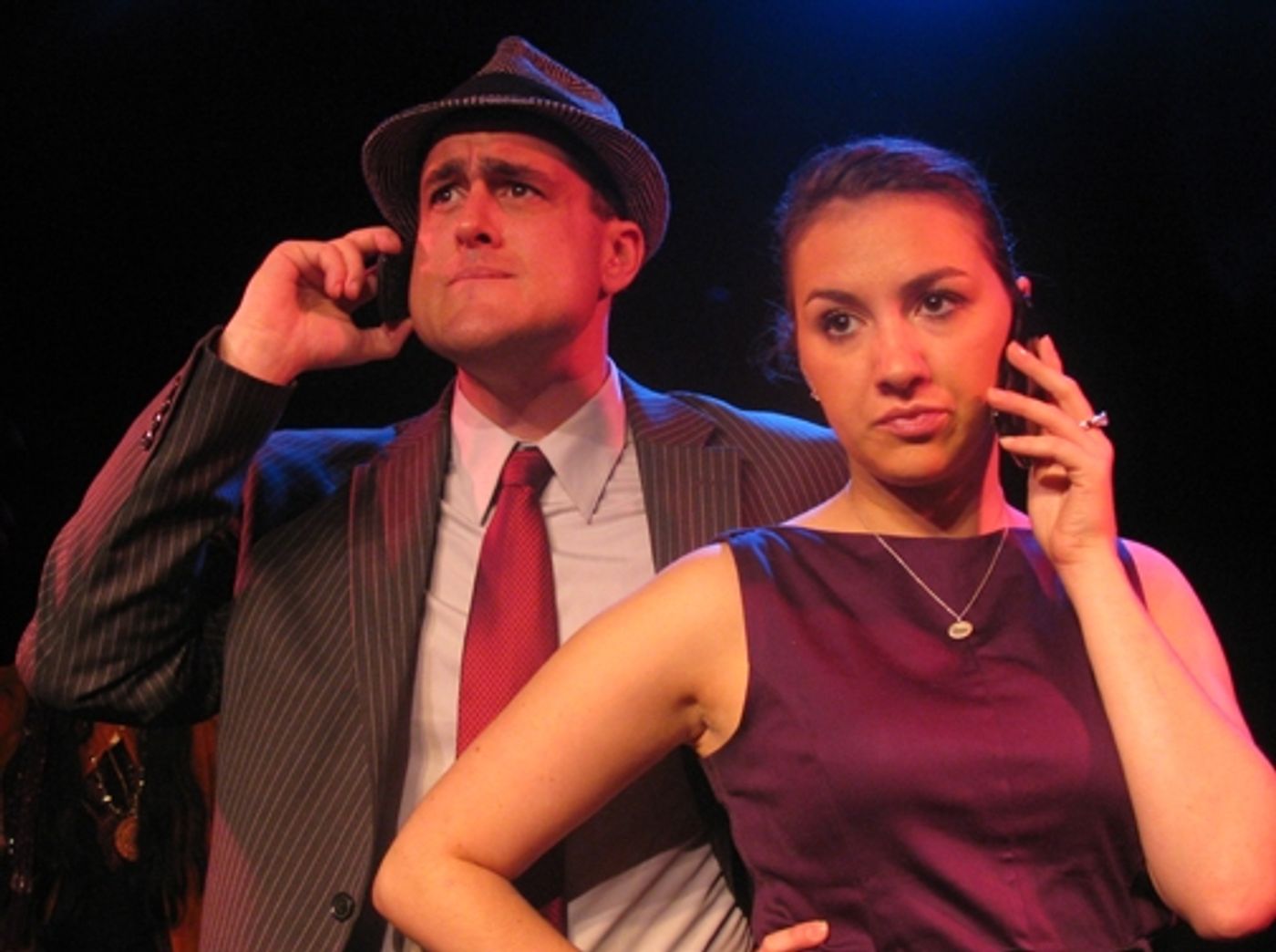 Photo Flash: HUSH THE MUSICAL Plays the Triad  Image