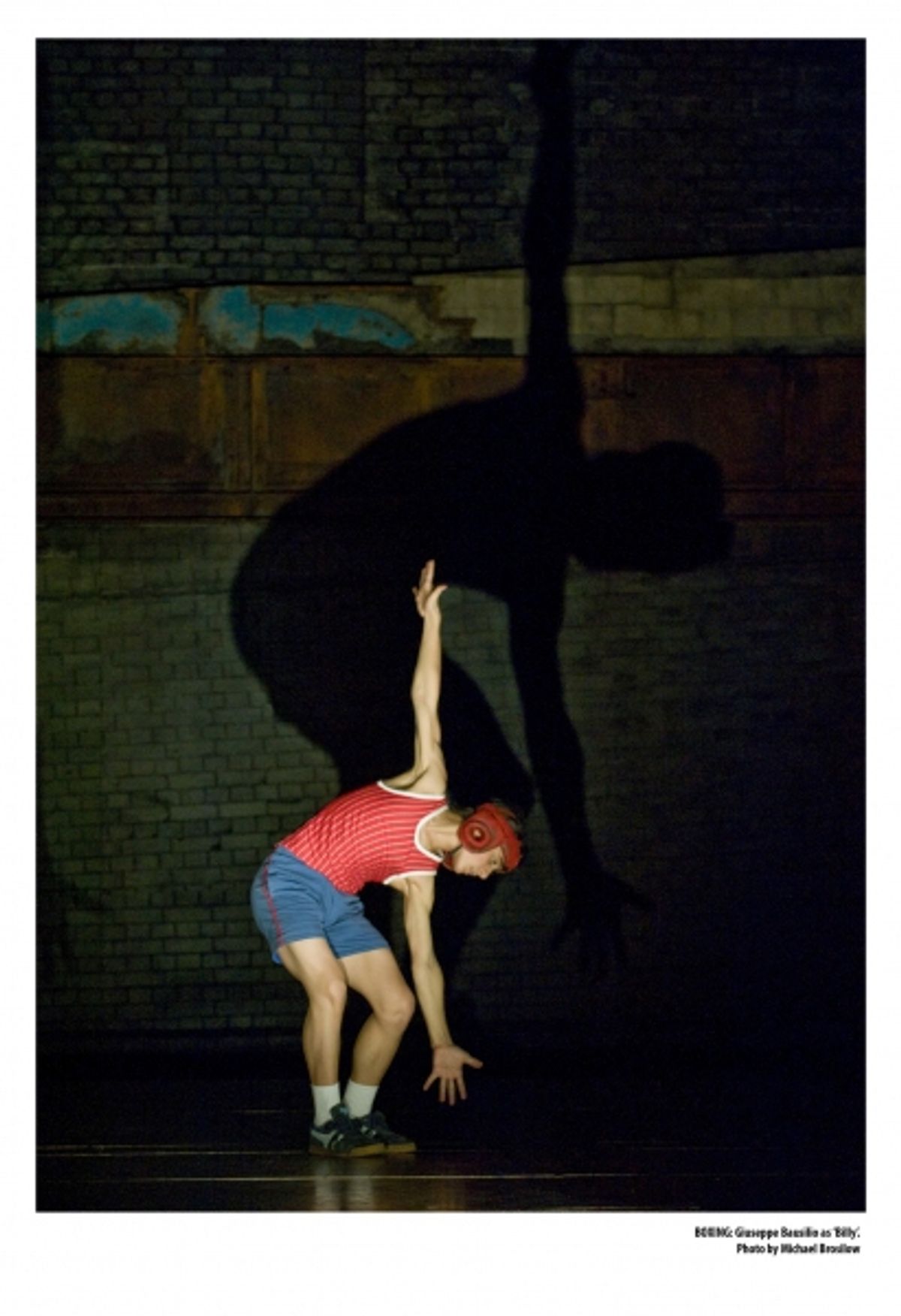 Giuseppe Bausilio as Billy at 