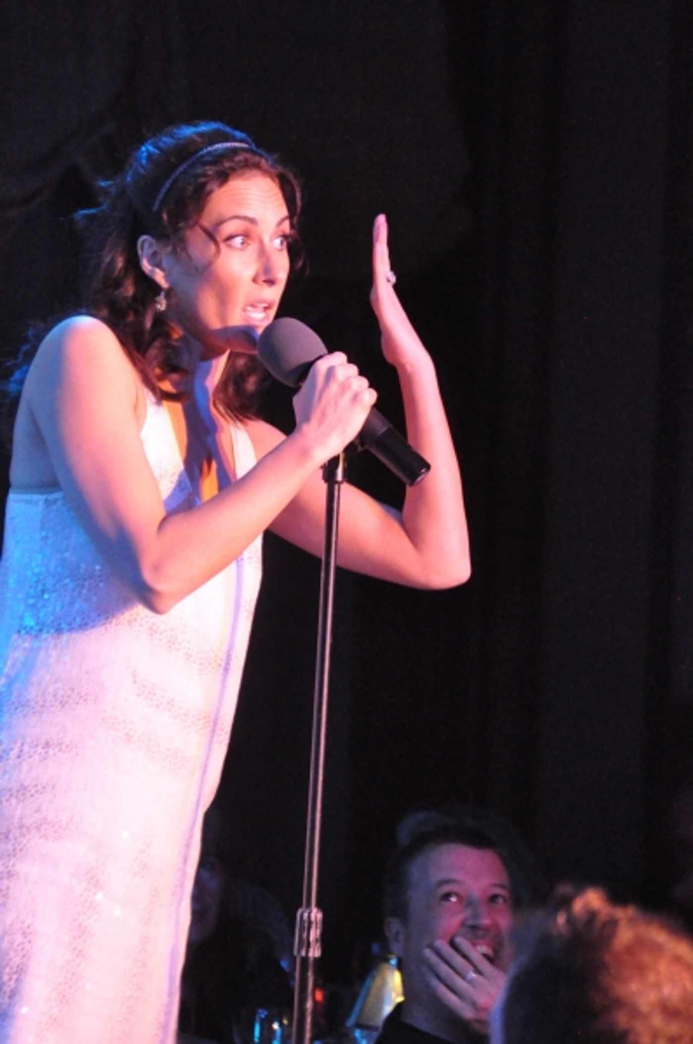 Photo Flash: Laura Benanti Brings LET ME ENTERTAIN YOU to Feinstein's  Image