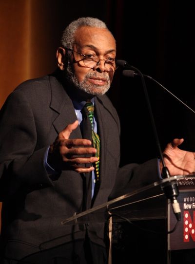 Amiri Baraka attending the Woodie King Jr's NFT New Federal Theatre 40th Reunion Gala Photo