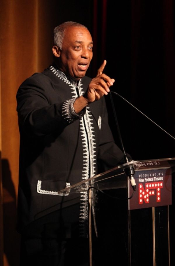 Charles Barron attending the Woodie King Jr's NFT New Federal Theatre 40th Reunion Ga Photo