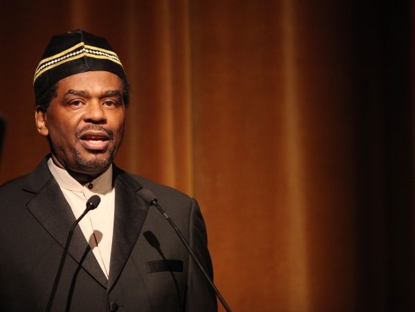 Imhotep Gary Byrd attending the Woodie King Jr's NFT New Federal Theatre 40th Reunion Photo
