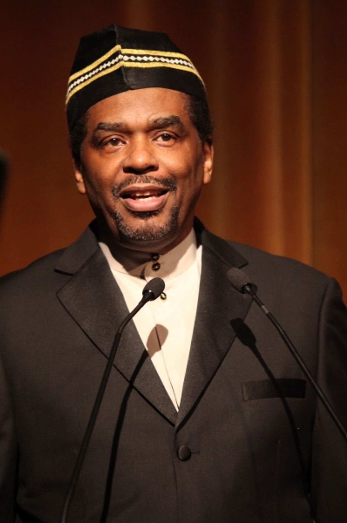 Imhotep Gary Byrd attending the Woodie King Jr's NFT New Federal Theatre 40th Reunion Gala Benefit Awards Presentation in New York City. at 