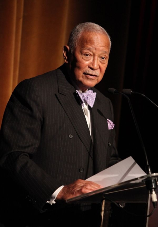 David N. Dinkins attending the Woodie King Jr's NFT New Federal Theatre 40th Reunion  Photo