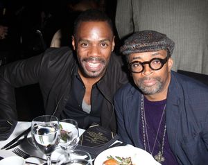 Colman Domingo & Spike Lee attending the Woodie King Jr's NFT New Federal Theatre 40th Reunion Gala Benefit Awards Presentation in New York City. @ BroadwayWorld Colman Domingo & Spike Lee attending the Woodie King Jr's NFT New Federal Theatre 40t Photo