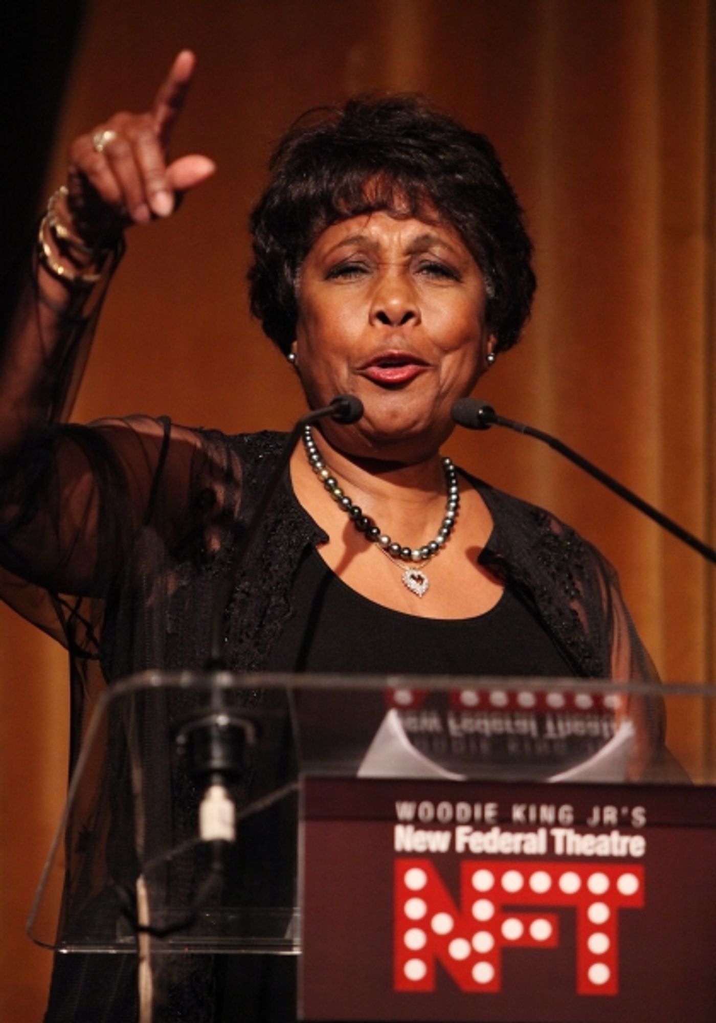 Photo Coverage: Alicia Keys, Spike Lee, et al. Celebrate NFT's 40th Reunion Awards  Image