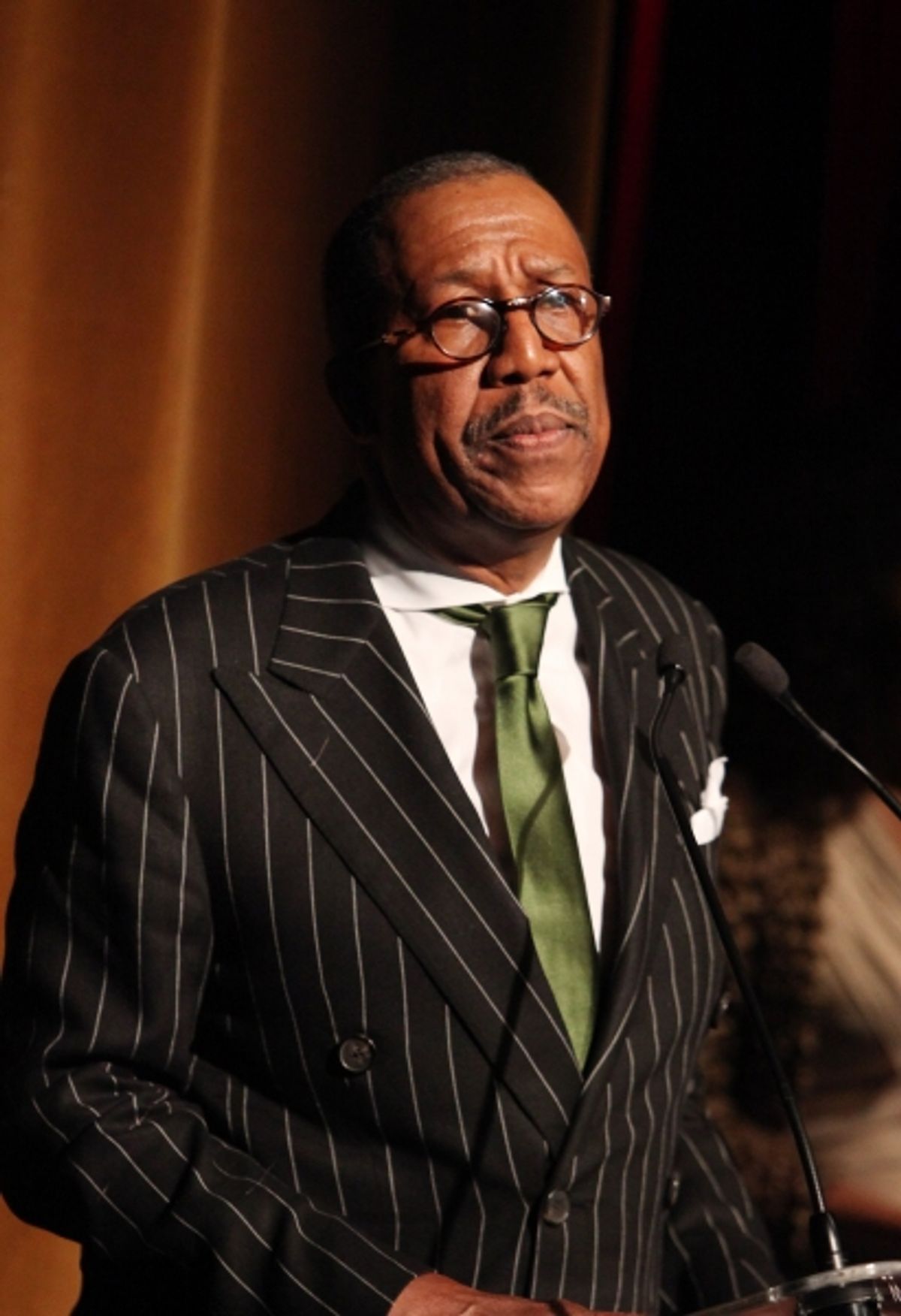 George Faison attending the Woodie King Jr's NFT New Federal Theatre 40th Reunion Gala Benefit Awards Presentation in New York City. at Alicia Keys, Spike Lee, et al. Celebrate NFT's 40th Reunion Awards 