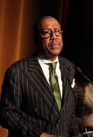 George Faison attending the Woodie King Jr's NFT New Federal Theatre 40th Reunion Gala Benefit Awards Presentation in New York City. @ BroadwayWorld George Faison attending the Woodie King Jr's NFT New Federal Theatre 40th Reunion Gal Photo