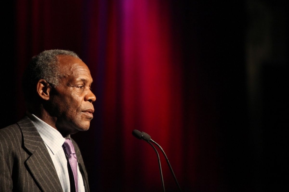Danny Glover attending the Woodie King Jr's NFT New Federal Theatre 40th Reunion Gala Benefit Awards Presentation in New York City. at 