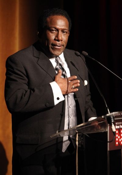Kene Holiday attending the Woodie King Jr's NFT New Federal Theatre 40th Reunion Gala Photo