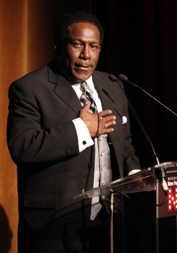 Kene Holiday attending the Woodie King Jr's NFT New Federal Theatre 40th Reunion Gala Photo
