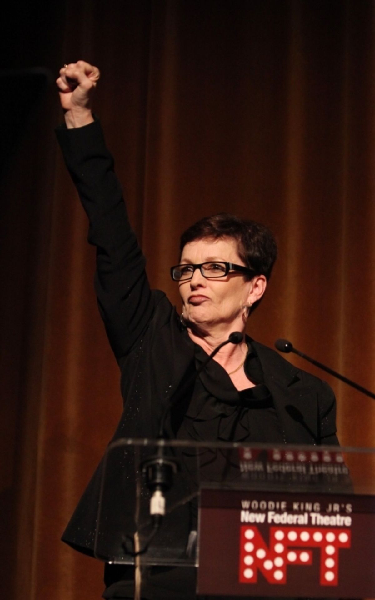 Terria Joseph attending the Woodie King Jr's NFT New Federal Theatre 40th Reunion Gala Benefit Awards Presentation in New York City. at 