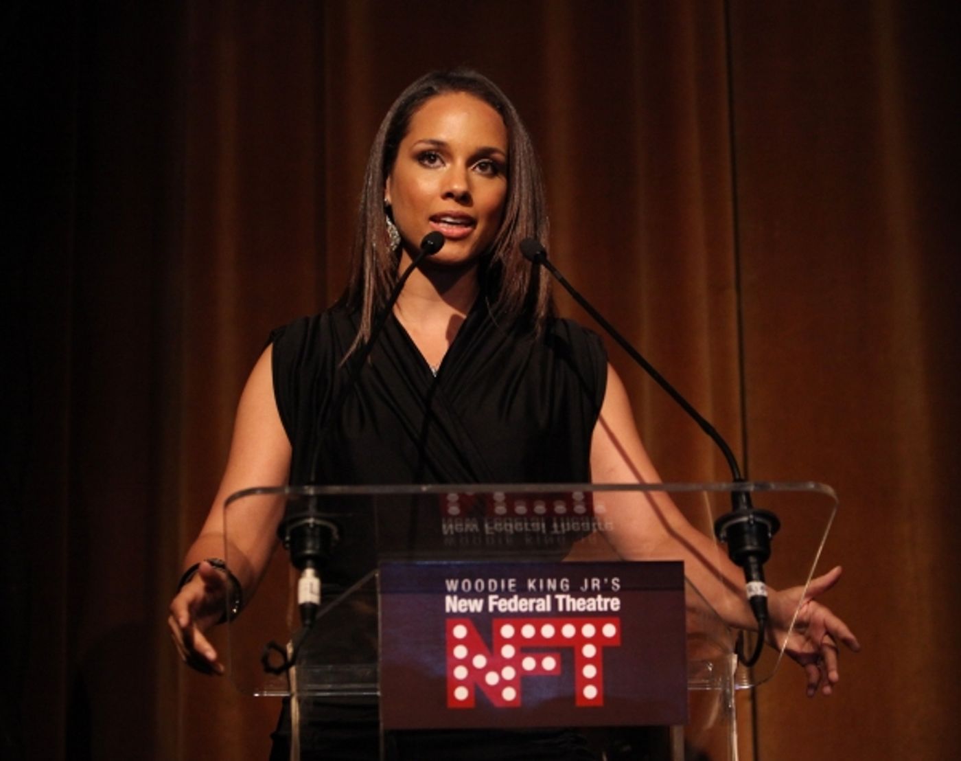 Photo Coverage: Alicia Keys, Spike Lee, et al. Celebrate NFT's 40th Reunion Awards  Image