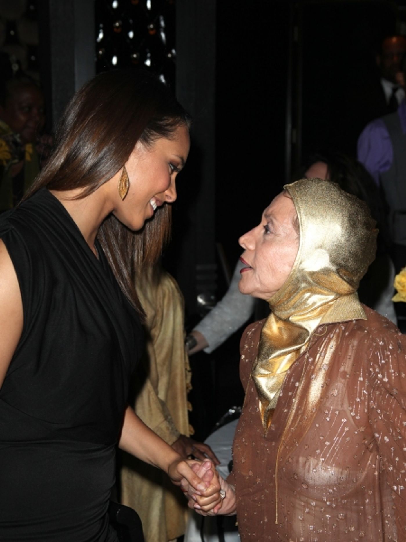 Photo Coverage: Alicia Keys, Spike Lee, et al. Celebrate NFT's 40th Reunion Awards  Image