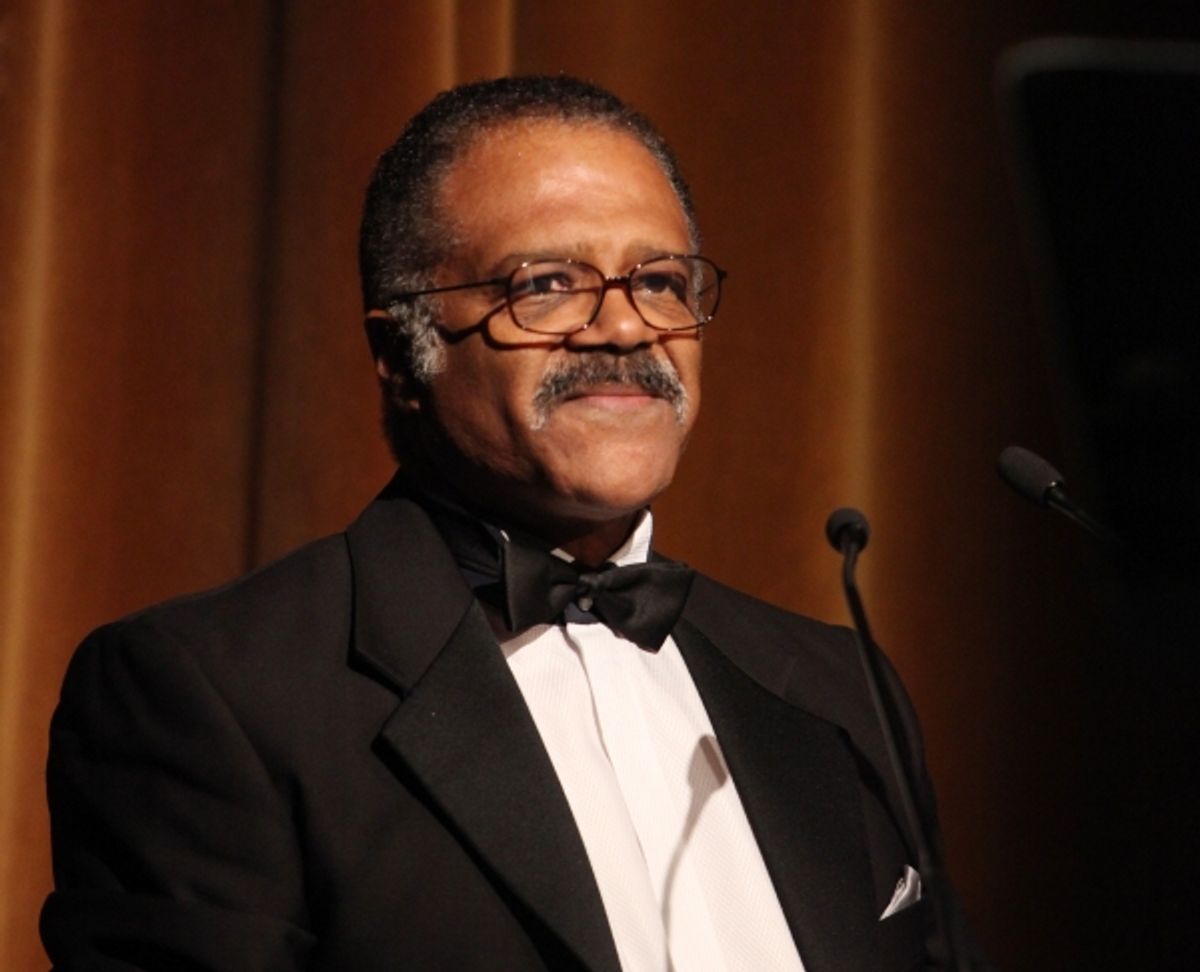 Ted Lange attending the Woodie King Jr's NFT New Federal Theatre 40th Reunion Gala Benefit Awards Presentation in New York City. at 
