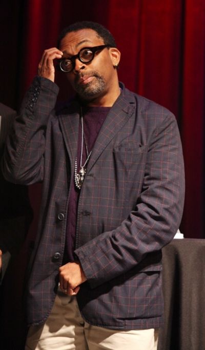 Spike Lee attending the Woodie King Jr's NFT New Federal Theatre 40th Reunion Gala Be Photo