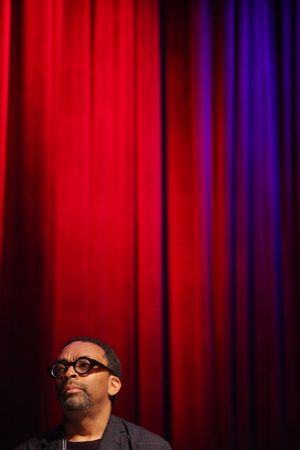 Spike Lee attending the Woodie King Jr's NFT New Federal Theatre 40th Reunion Gala Benefit Awards Presentation in New York City. @ BroadwayWorld Spike Lee attending the Woodie King Jr's NFT New Federal Theatre 40th Reunion Gala Be Photo