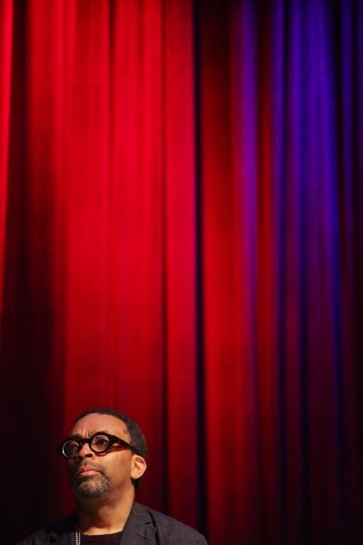 Spike Lee attending the Woodie King Jr's NFT New Federal Theatre 40th Reunion Gala Be Photo