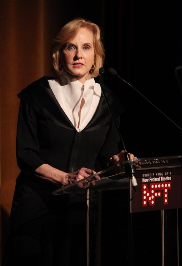 Pia Lindstrom attending the Woodie King Jr's NFT New Federal Theatre 40th Reunion Gal Photo