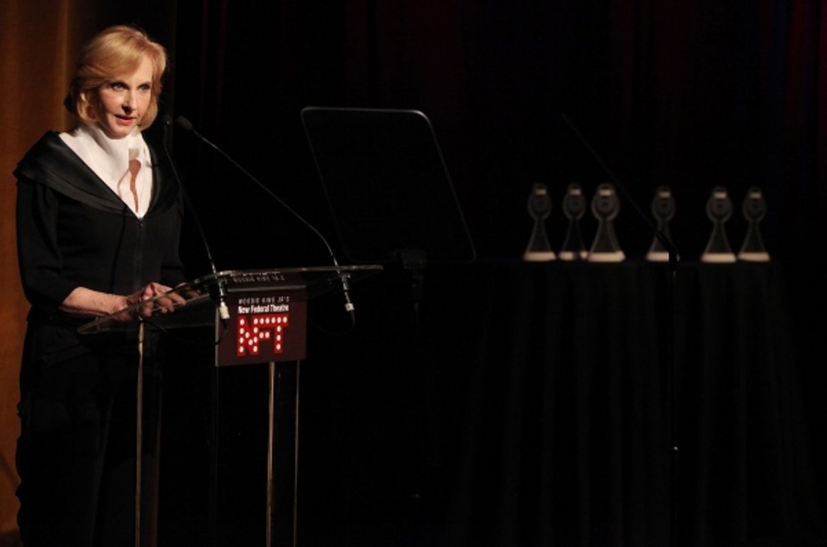 Pia Lindstrom attending the Woodie King Jr's NFT New Federal Theatre 40th Reunion Gala Benefit Awards Presentation in New York City. at 