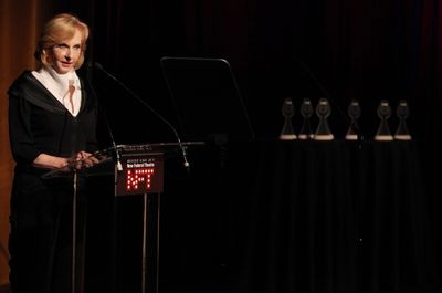 Pia Lindstrom attending the Woodie King Jr's NFT New Federal Theatre 40th Reunion Gal Photo