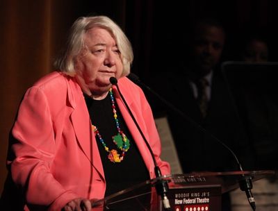 Elizabeth I. McCann attending the Woodie King Jr's NFT New Federal Theatre 40th Reuni Photo