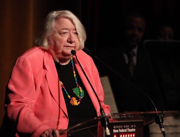 Elizabeth I. McCann attending the Woodie King Jr's NFT New Federal Theatre 40th Reuni Photo