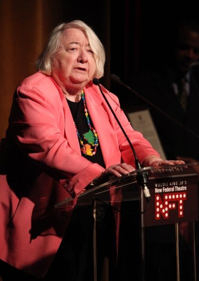 Elizabeth I. McCann attending the Woodie King Jr's NFT New Federal Theatre 40th Reuni Photo