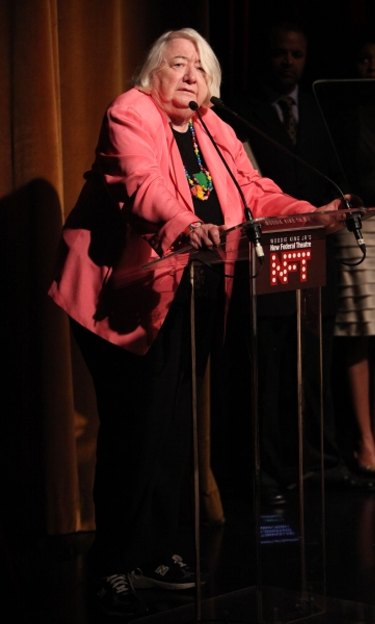 Elizabeth I. McCann attending the Woodie King Jr's NFT New Federal Theatre 40th Reunion Gala Benefit Awards Presentation in New York City. at 